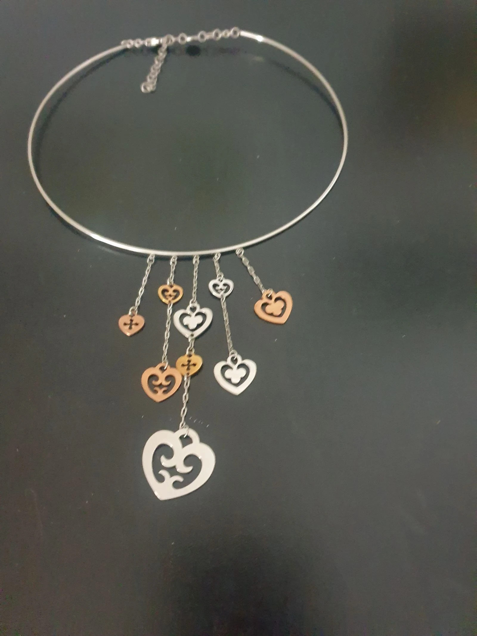 Collier acier